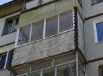 Отделка балкона в Щекино